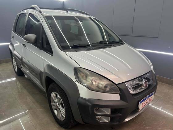 FIAT IDEA 1.8 MPI ADVENTURE 16V FLEX 4P AUTOMATIZADO